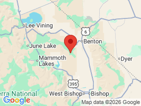 Map of Site Report: Glass Mountains, United States of America